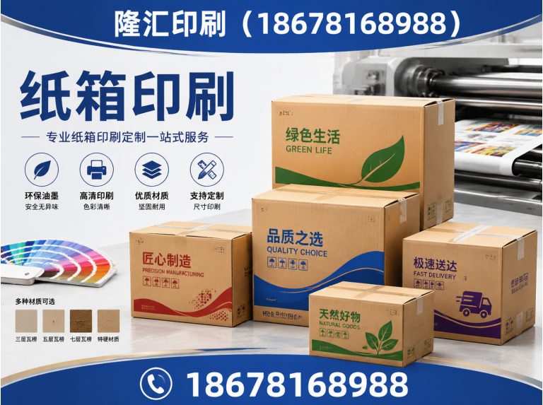 山东包装印刷展示图